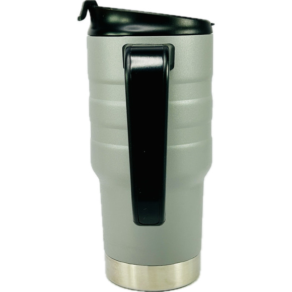 Mira 20 oz Stainless Steel Vacuum Insulated Travel Car Mug with Handle - Picture 5 of 13